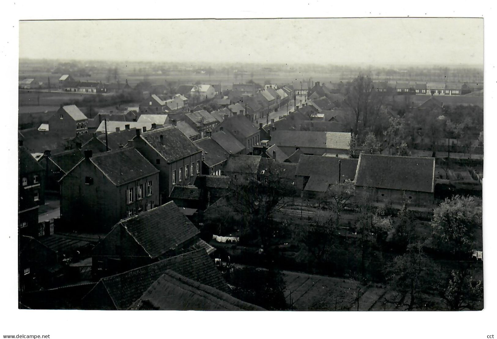 Sint-Lenaarts  Sint-Leonards  Brecht   FOTO  Zicht Op Het Dorp - Brecht