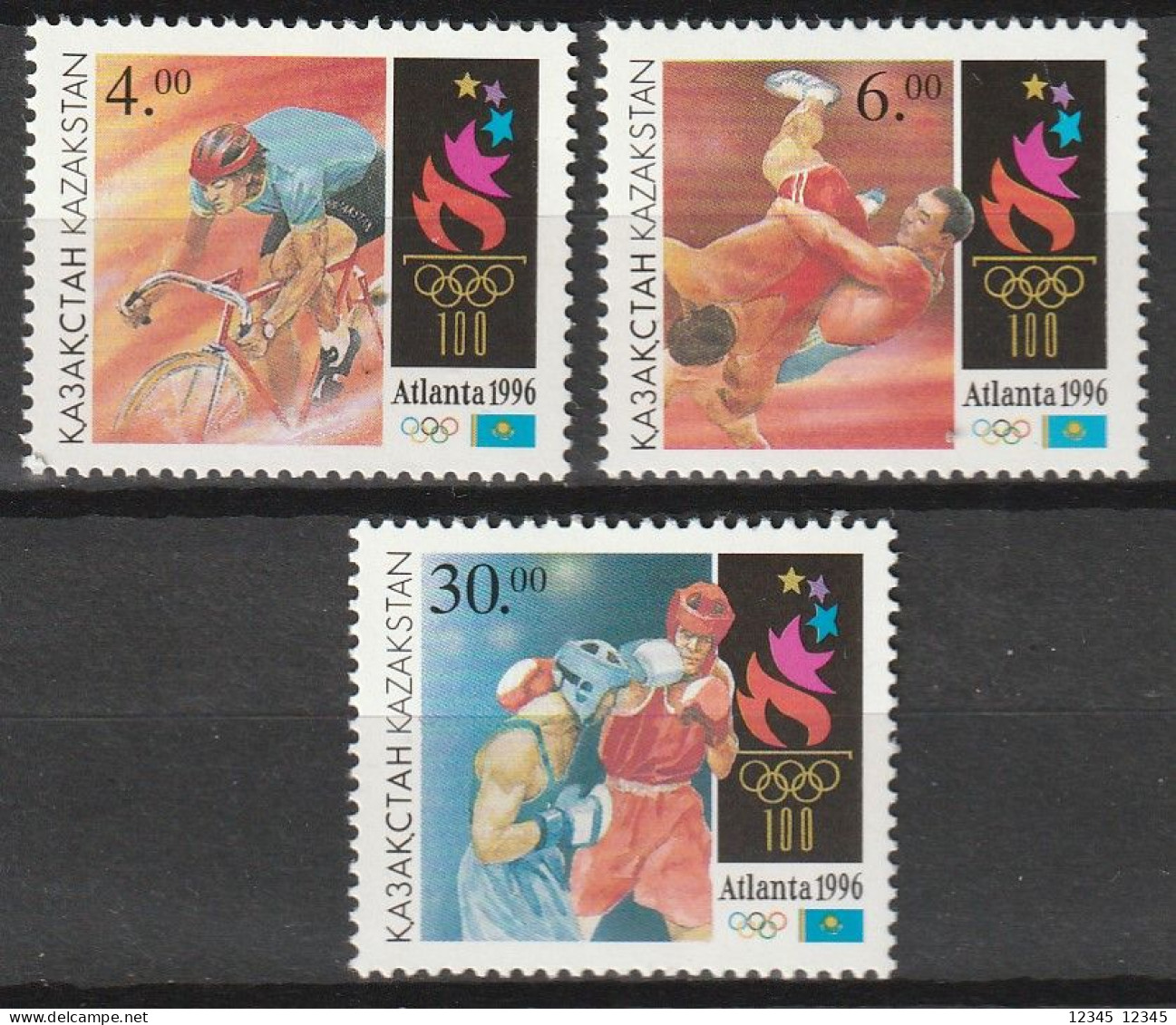 Kazachstan 1996, Postfris MNH, Olympic Games - Kazakhstan