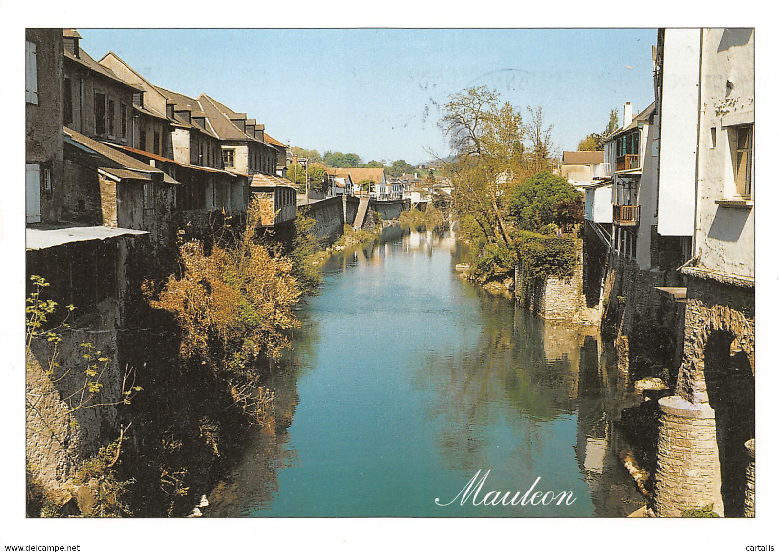 79-MAULEON-N°3842-D/0119 - Mauleon