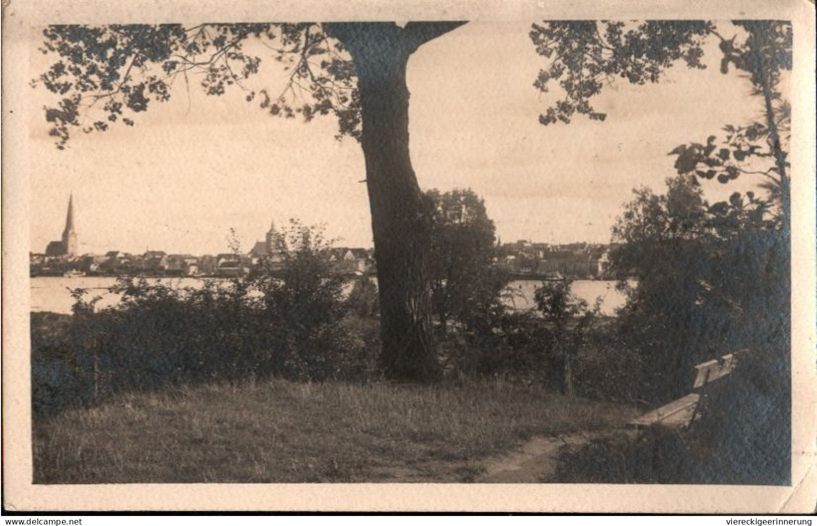 ! Alte  Foto Ansichtskarte Aus Rostock, Gehlsdorf ?, 1914, Feldpost, Mecklenburg - Rostock