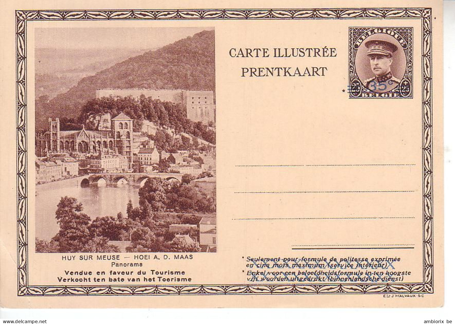 Carte Illustrée ** 24 -13 Huy - Voir Description - Illustrated Postcards (1971-2014) [BK]