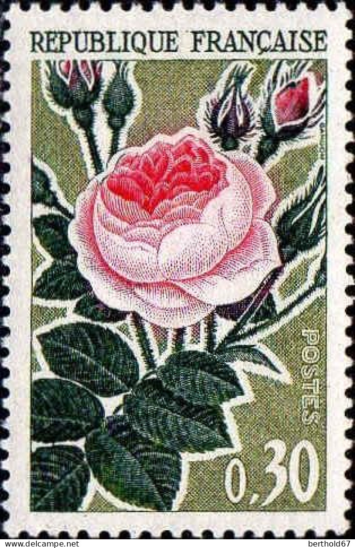 France Poste N** Yv:1357 Mi:1410 Roses (theme) - Roses