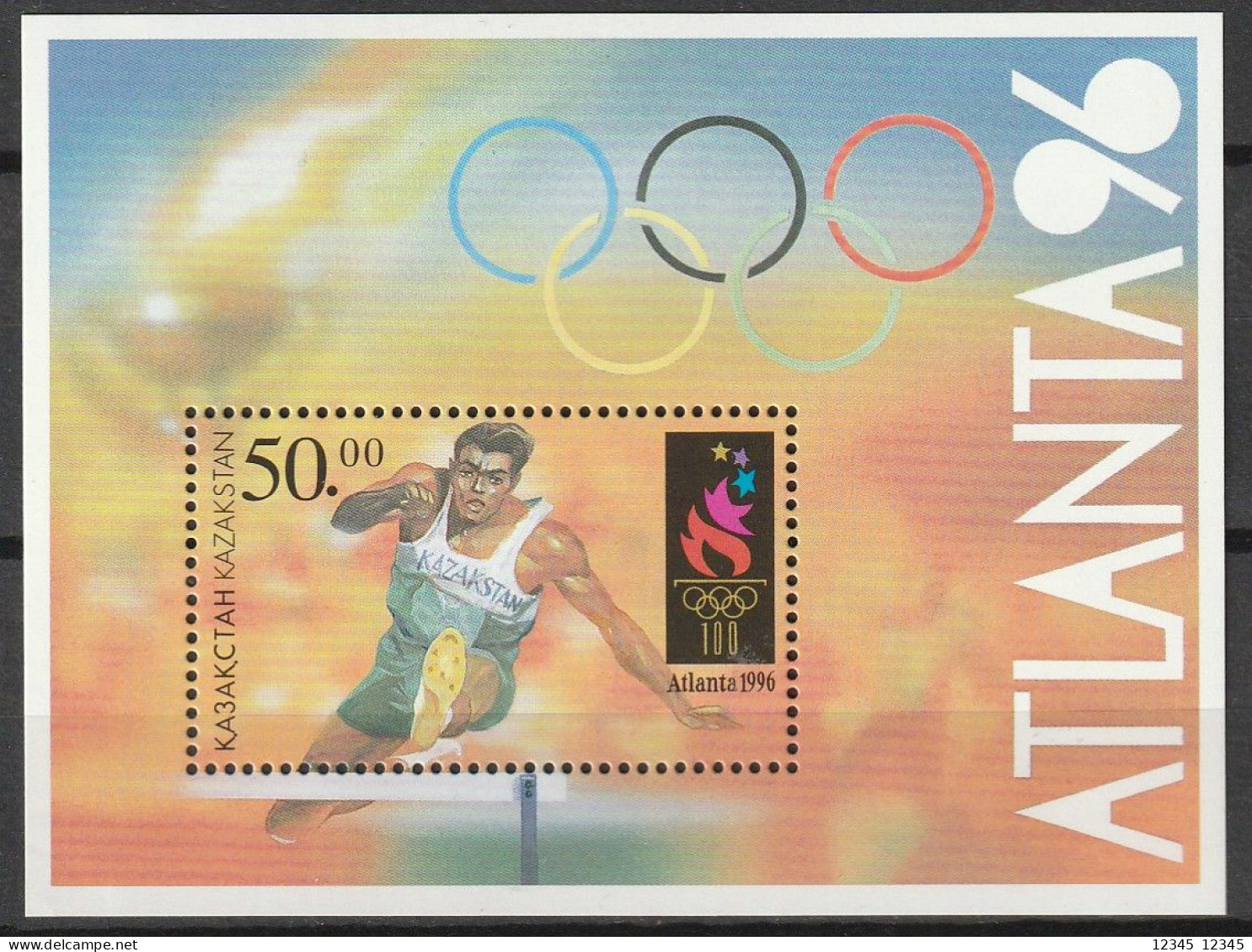 Kazachstan 1996, Postfris MNH, Olympic Games - Kazakhstan