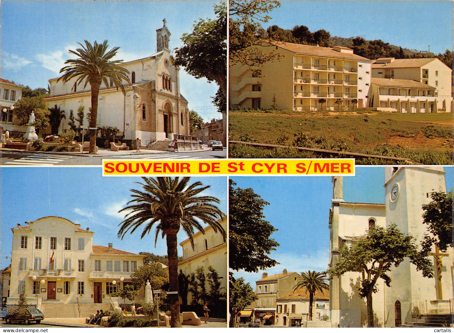 83-SAINT CYR SUR MER-N°3843-D/0349 - Saint-Cyr-sur-Mer