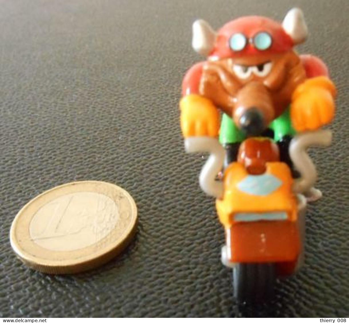 27  Kinder Surprise  Série Motocoyotes  Costocoyote - Sonstige & Ohne Zuordnung