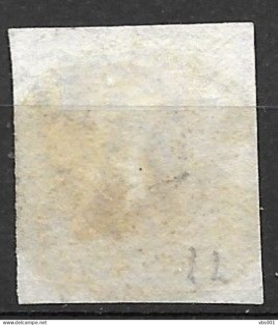 OBP8 Met 4 Randen En Met Balkstempel P83 Mons ( Zie Scans) - 1851-1857 Medaglioni (6/8)