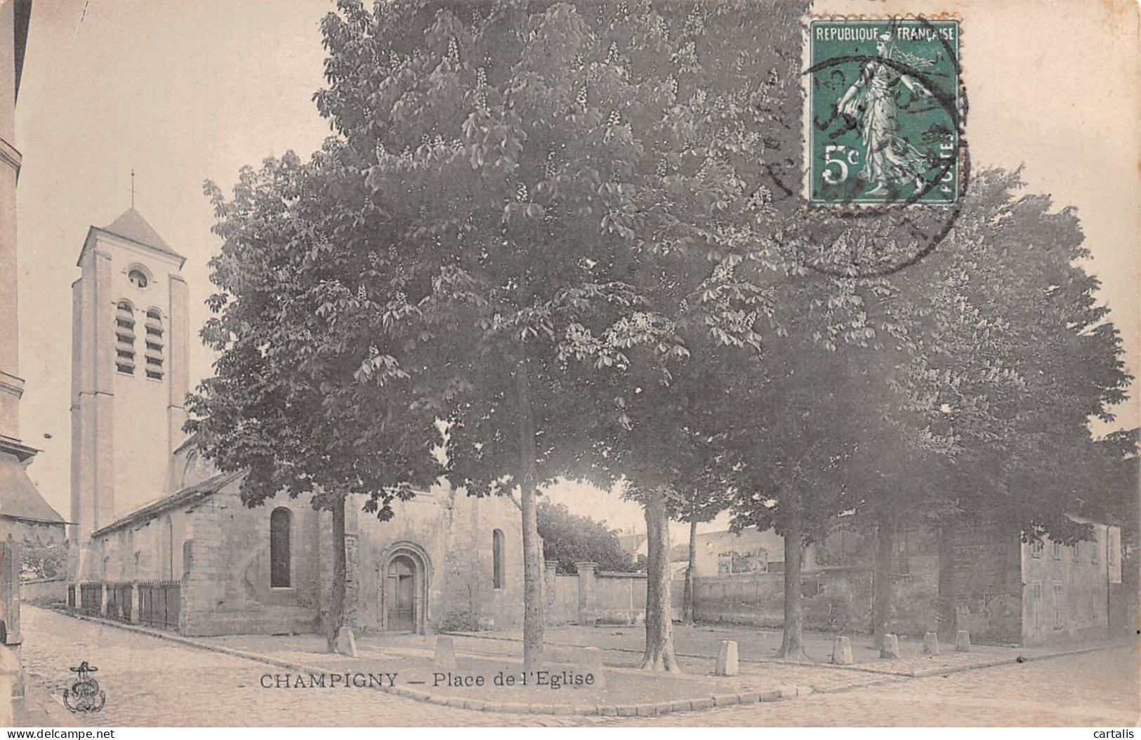 94-CHAMPIGNY-N°3844-E/0319 - Champigny