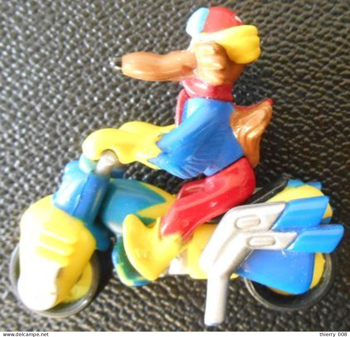 35  Kinder Surprise  Série Motocoyotes  Fidocoyote - Andere & Zonder Classificatie