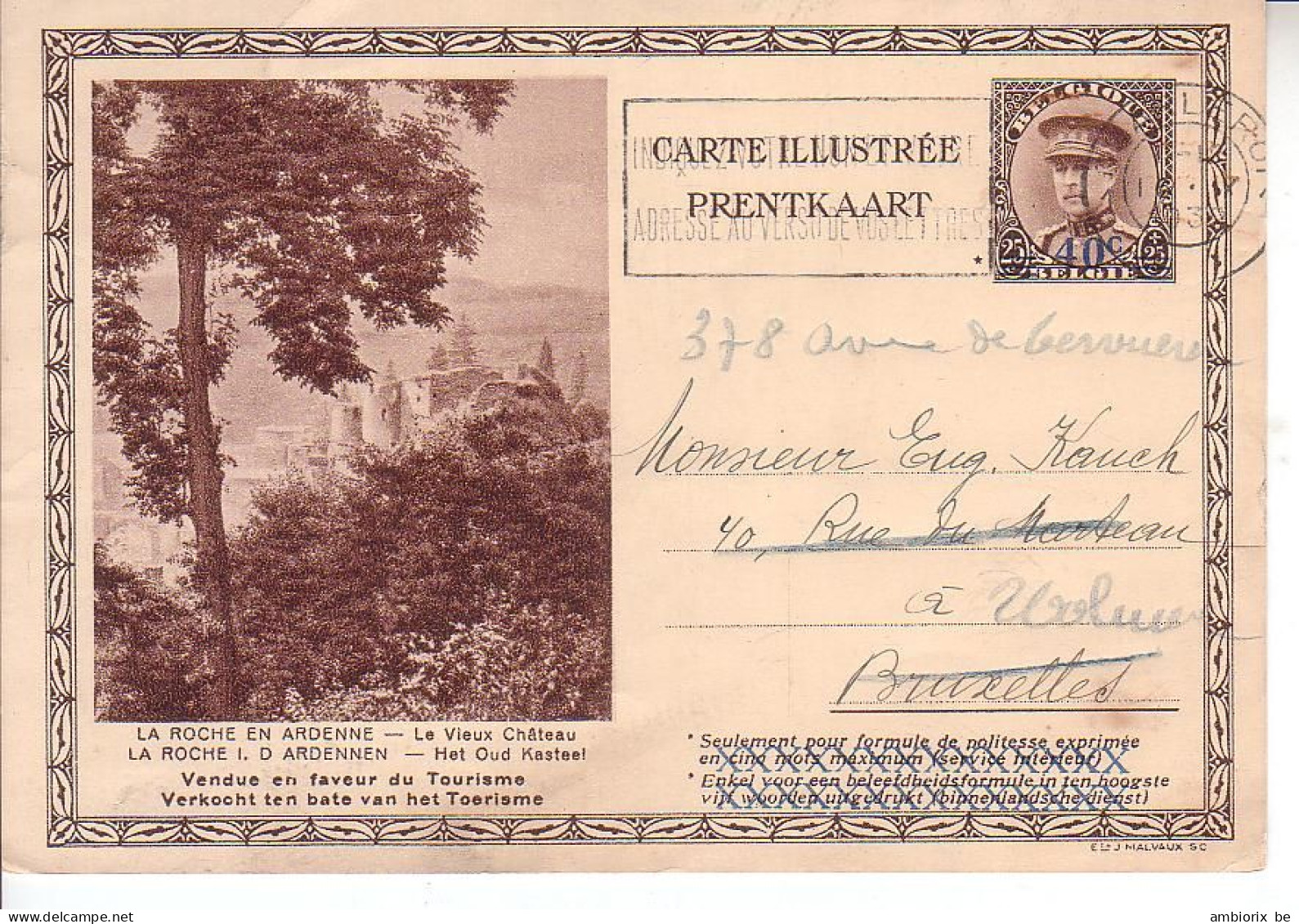 Carte Illustrée 26 - 14 - La Roche - Illustrated Postcards (1971-2014) [BK]