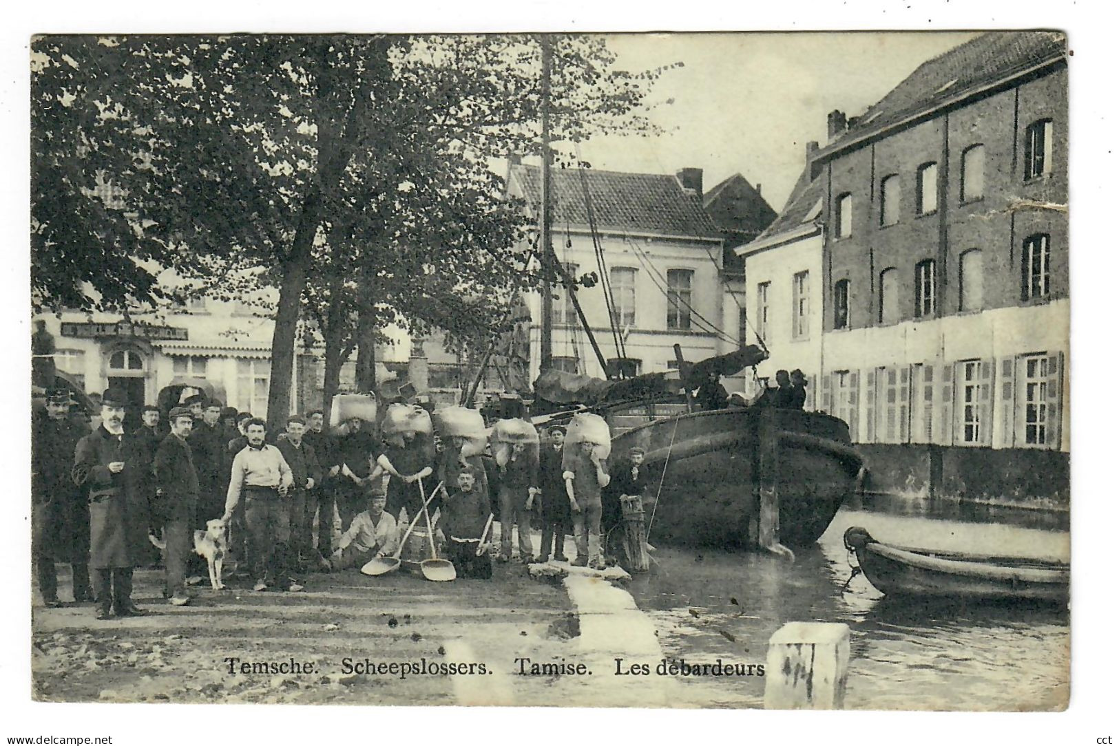 Temsche   Temse  Tamise   Scheepslossers   Les Débardeurs - Temse