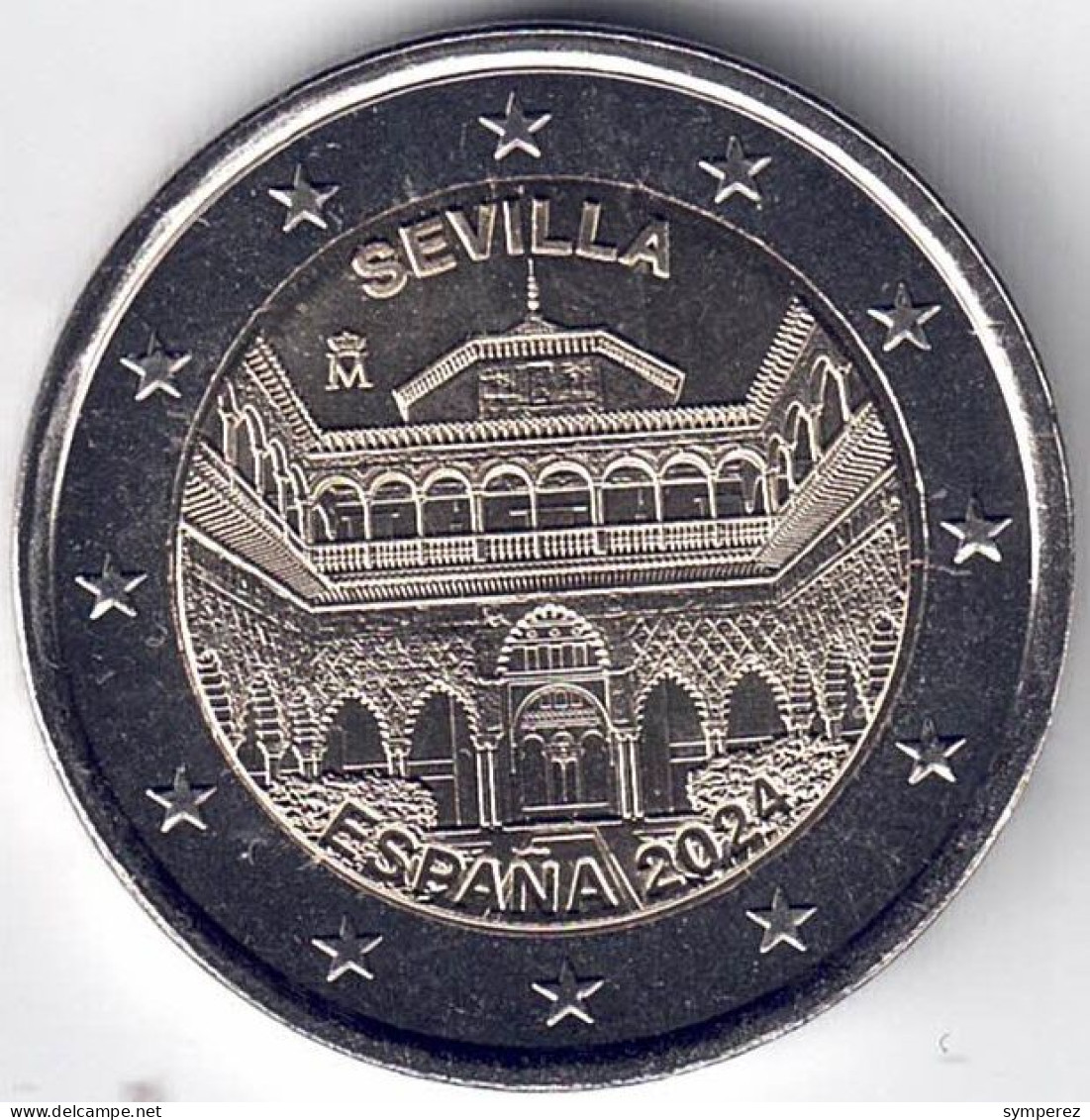 MONEDA 2 EUROS ESPAÑA 2024-SEVILLA- -  Colecciones