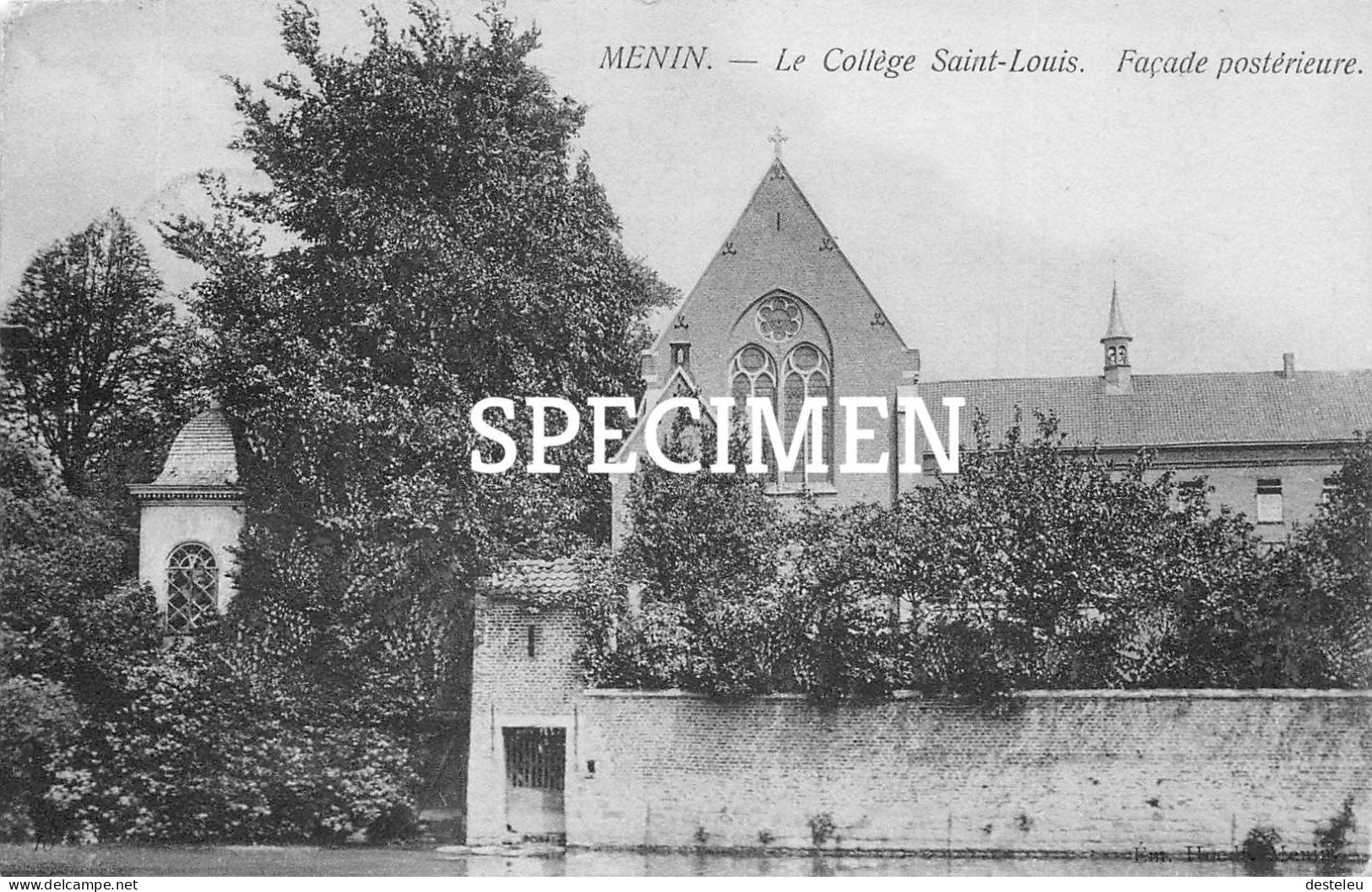 Le Collège Saint-Louis - Menen - Menin - Menen