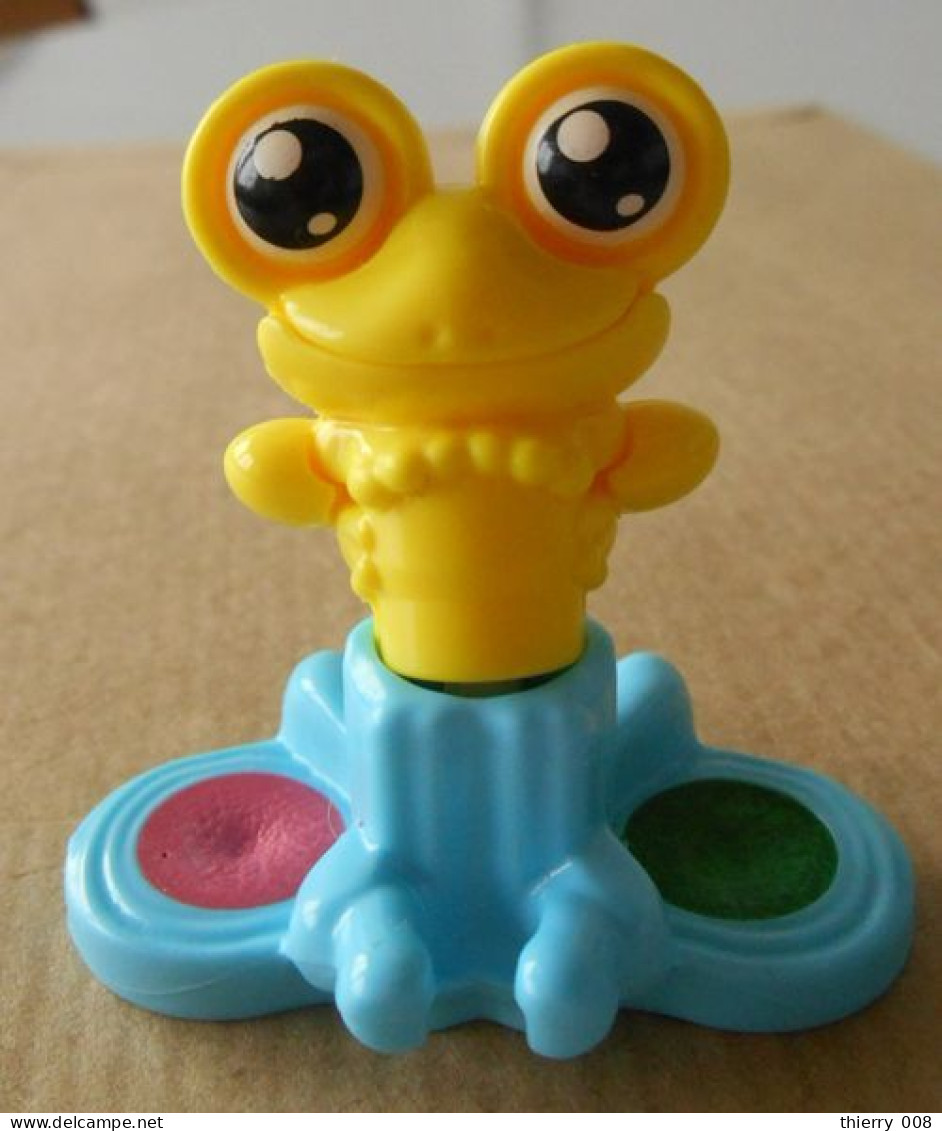 56  Kinder Surprise  Pinceau  Grenouille Jaune - Montabili