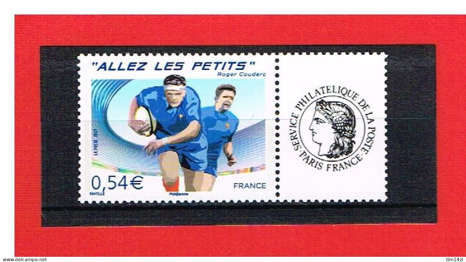 PERSONNALISE- 2007 - N°4032A - ALLEZ LES PETITS  AVEC VIGNETTE CERES - Y & T- COTE : 5 EUROS - Unused Stamps