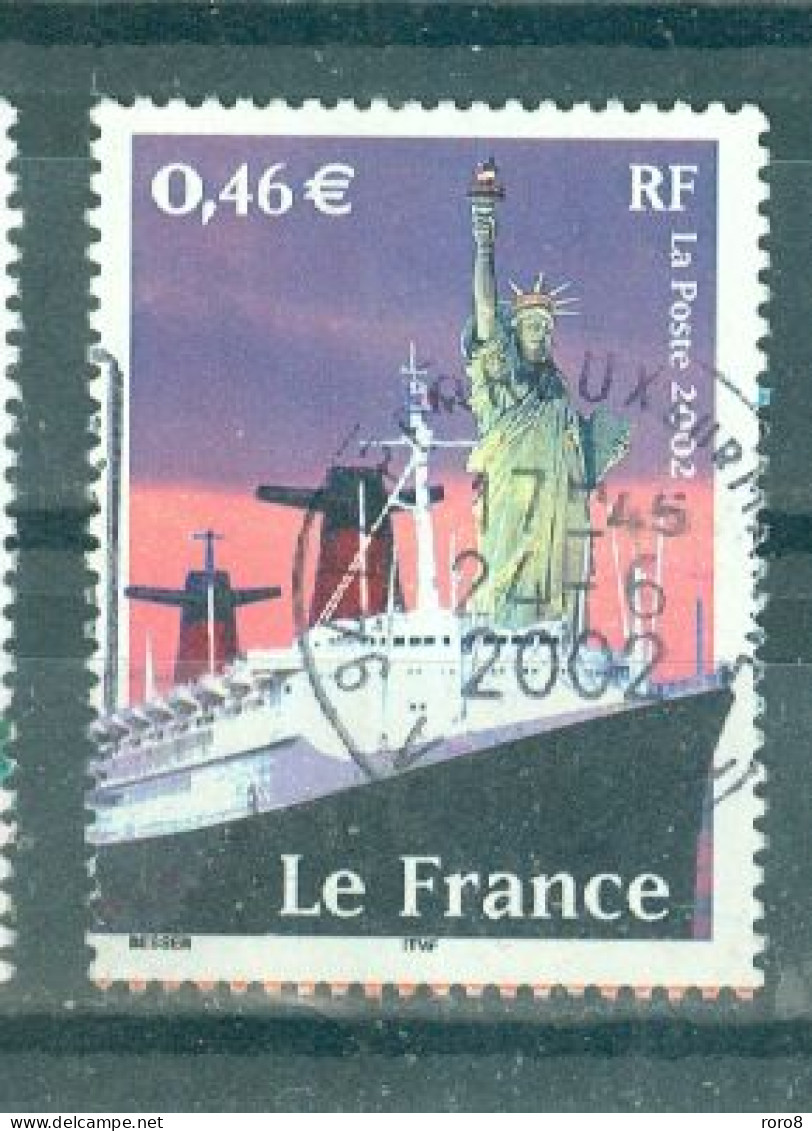 FRANCE - N°3473 Oblitéré - Le Siècle Au Fil Du Timbre (V). Transports. - Oblitérés