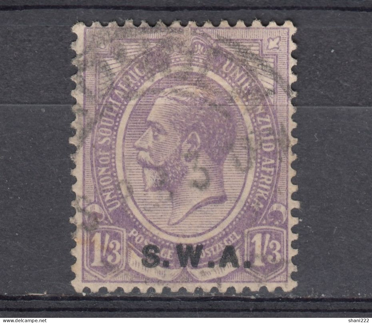 South West Africa 1927 -  SWA Overprinted  1/3 (e-709) - Afrique Du Sud-Ouest (1923-1990)