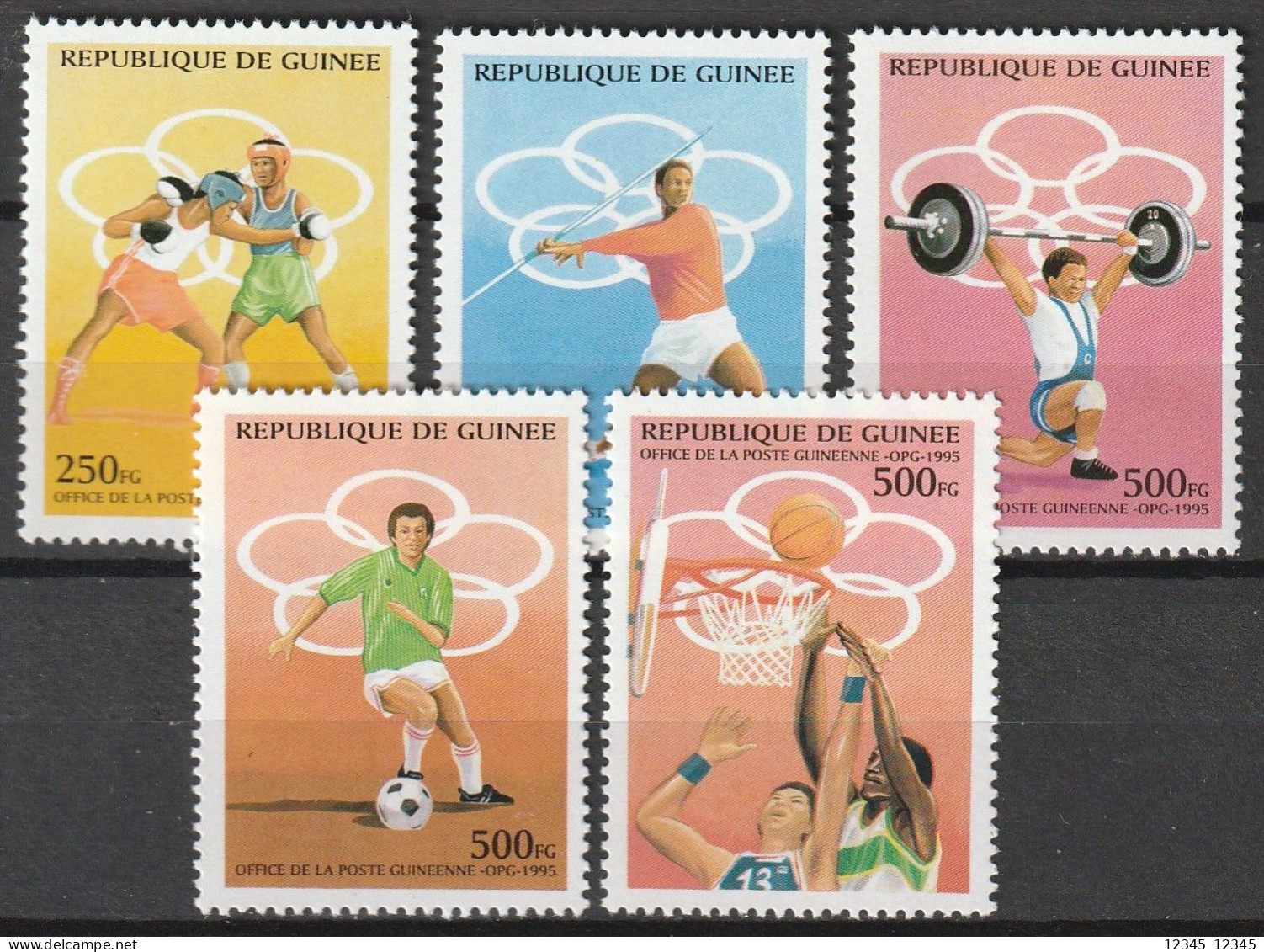 Guinee 1995, Postfris MNH, Olympic Games - Guinée (1958-...)