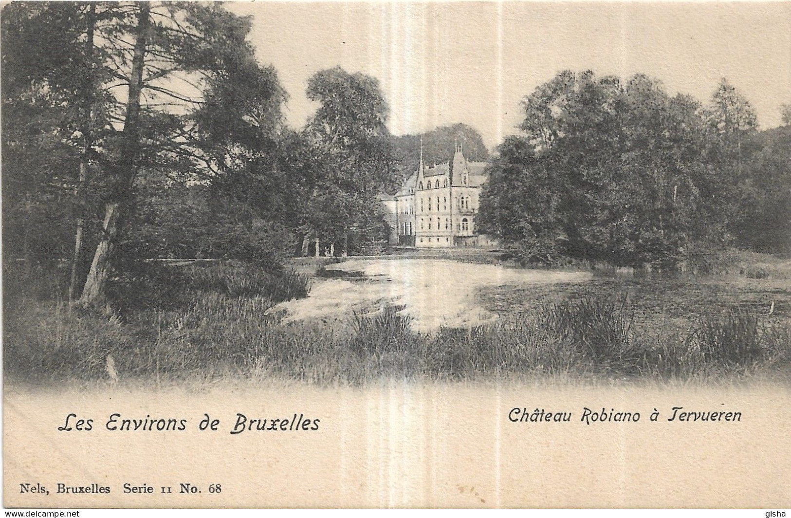 Tervuren  Chateau  Robiano - Tervuren