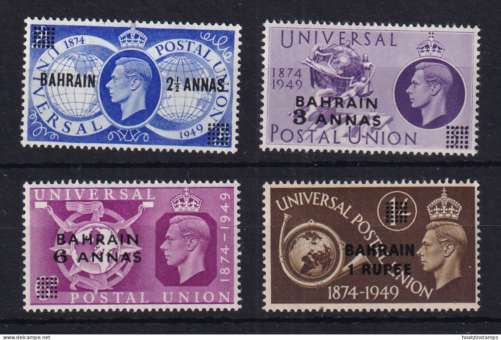 Bahrain: 1949   U.P.U.       MH - Bahrein (...-1965)