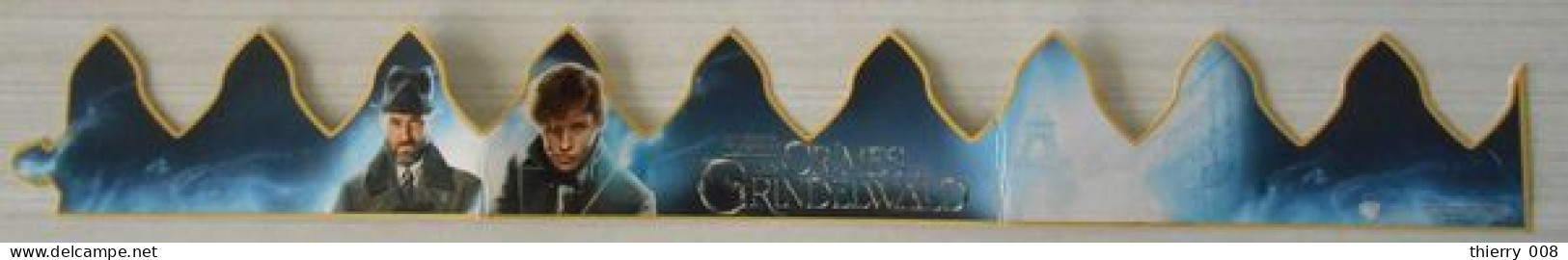 Couronne De Galette Des Rois  Les Crimes De Grindelwald  Les Animaux Fantastiques - Sonstige & Ohne Zuordnung