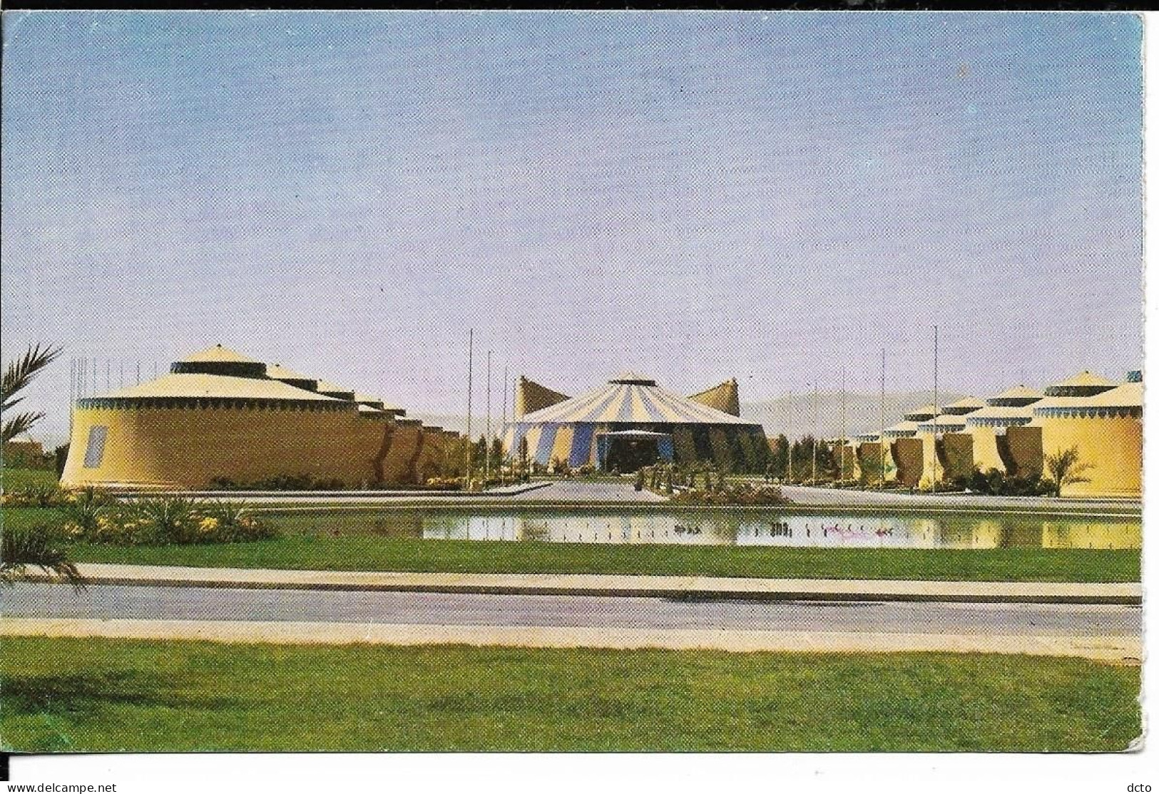 PERSEPOLIS (Iran) Imperial Tent Camp Built For The 2500 Th Anniversary Of Iran's Monarchy, Cpm - Iran