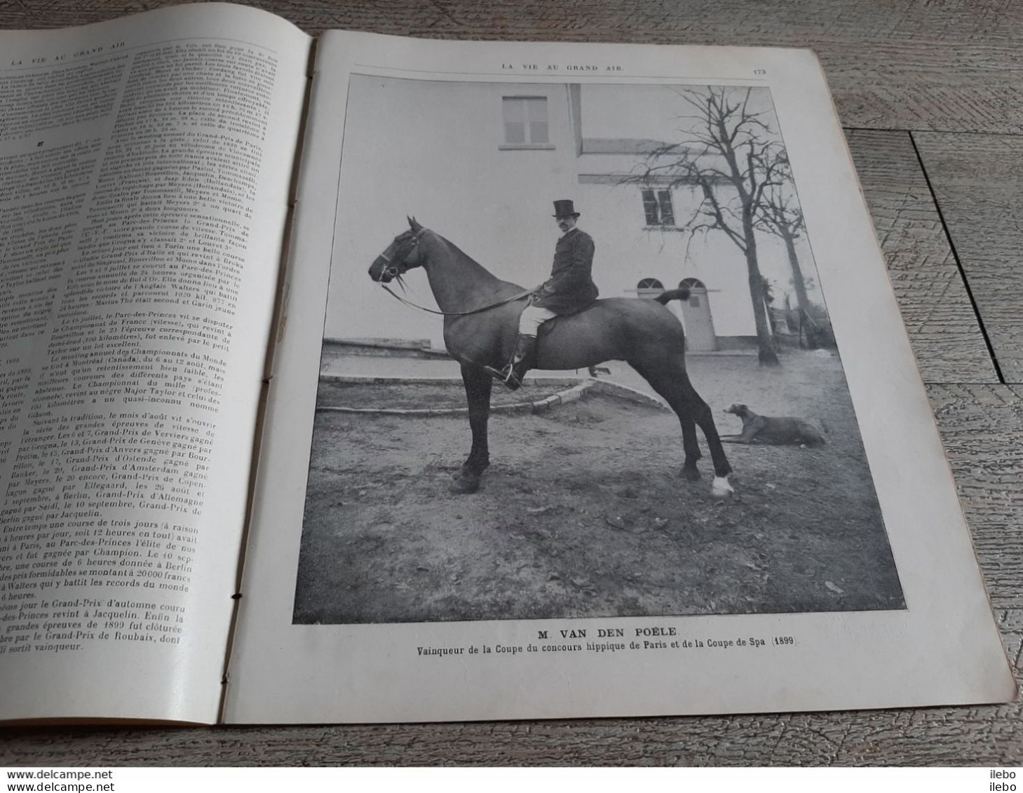 La Vie Au Grand Air 1899  Numéro Spécial Sportifs De L'année Henri D'orléans Explorateur Comte De La Falaise Guerrita - Sport