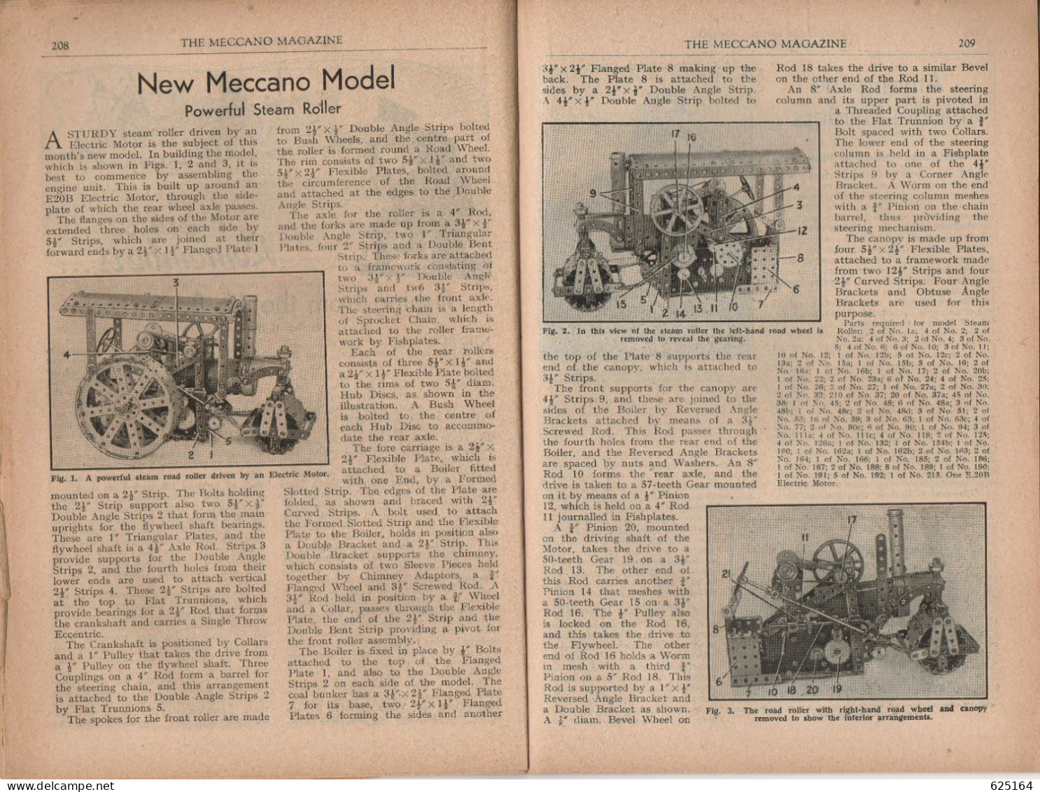 Magazine MECCANO MAGAZINE 1947 May Vol.XXXII No.5 - Inglese