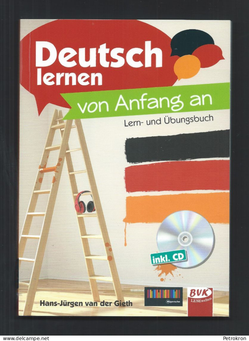 Gierth: Deutsch Lernen Von Anfang An Lern- Und Übungsbuch Mit CD - Schoolboeken