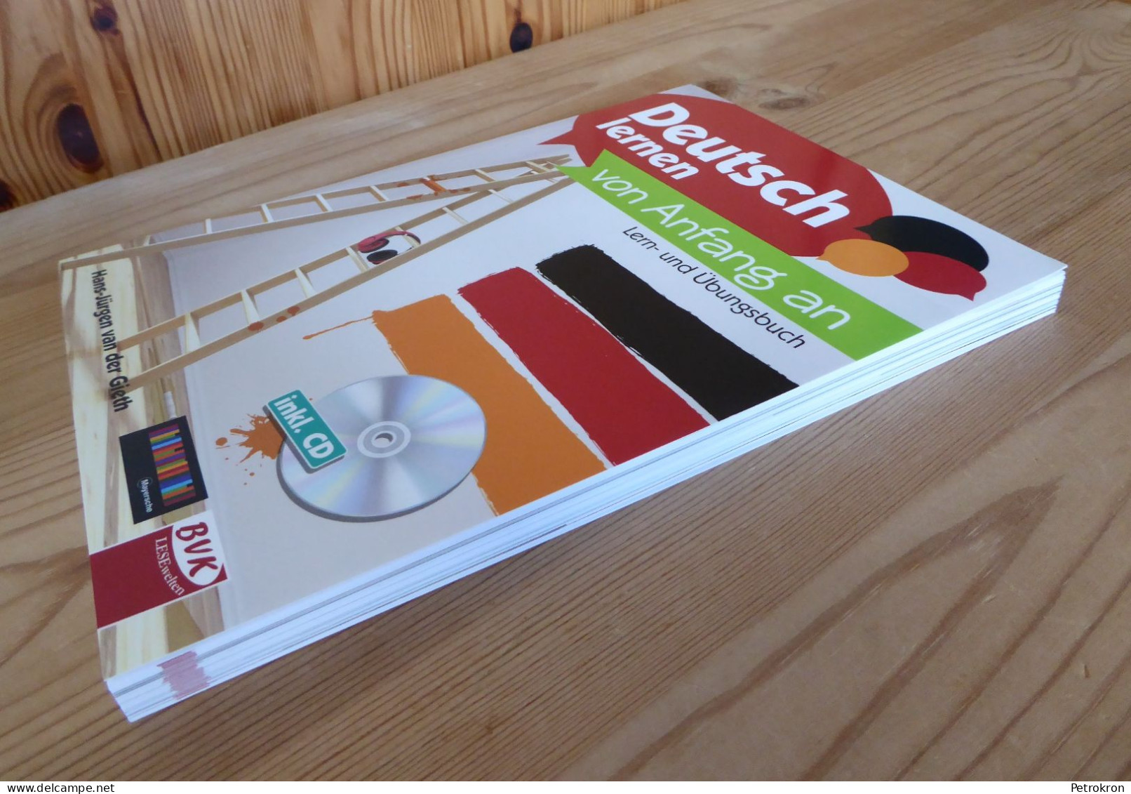 Gierth: Deutsch Lernen Von Anfang An Lern- Und Übungsbuch Mit CD - School Books