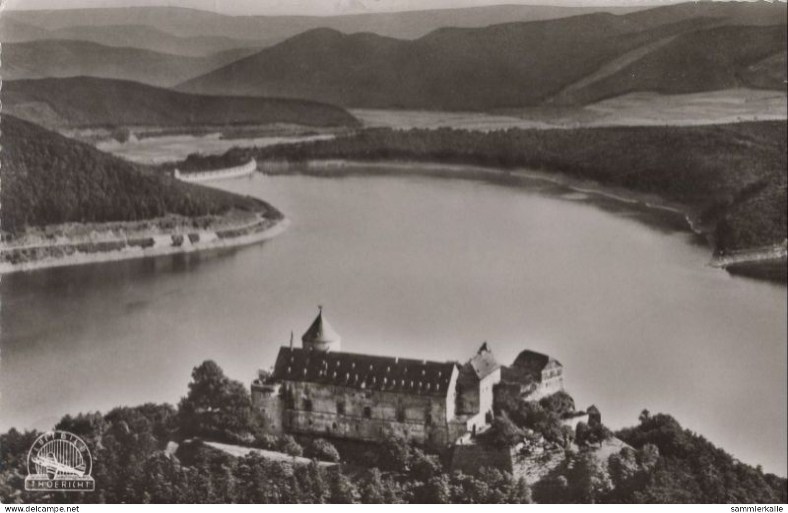 134548 - Edersee - Schloss Waldeck - Edersee (Waldeck)