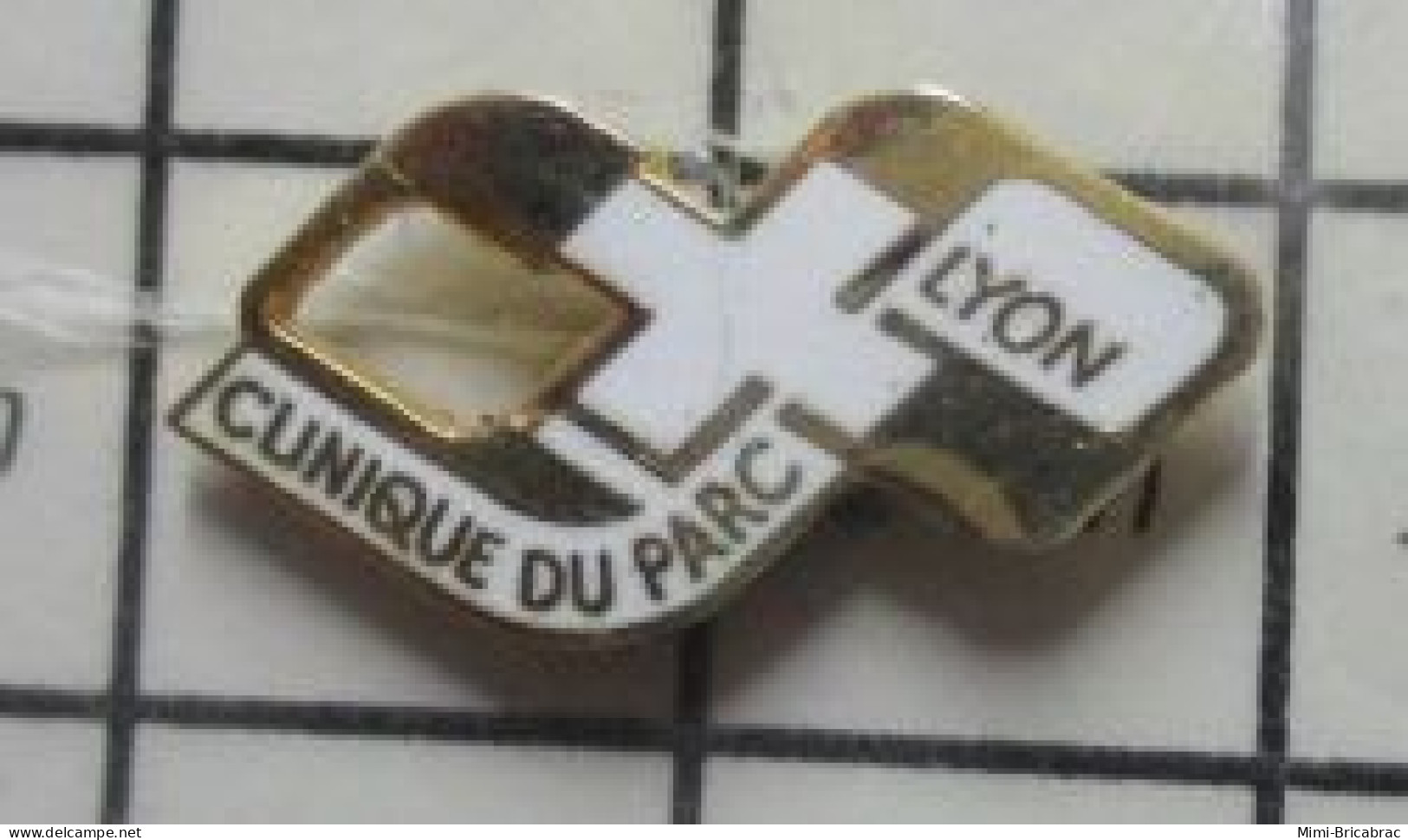 511B  Pin's Pins / Beau Et Rare / MEDICAL / CLINIQUE DU PARC A LYON - Geneeskunde