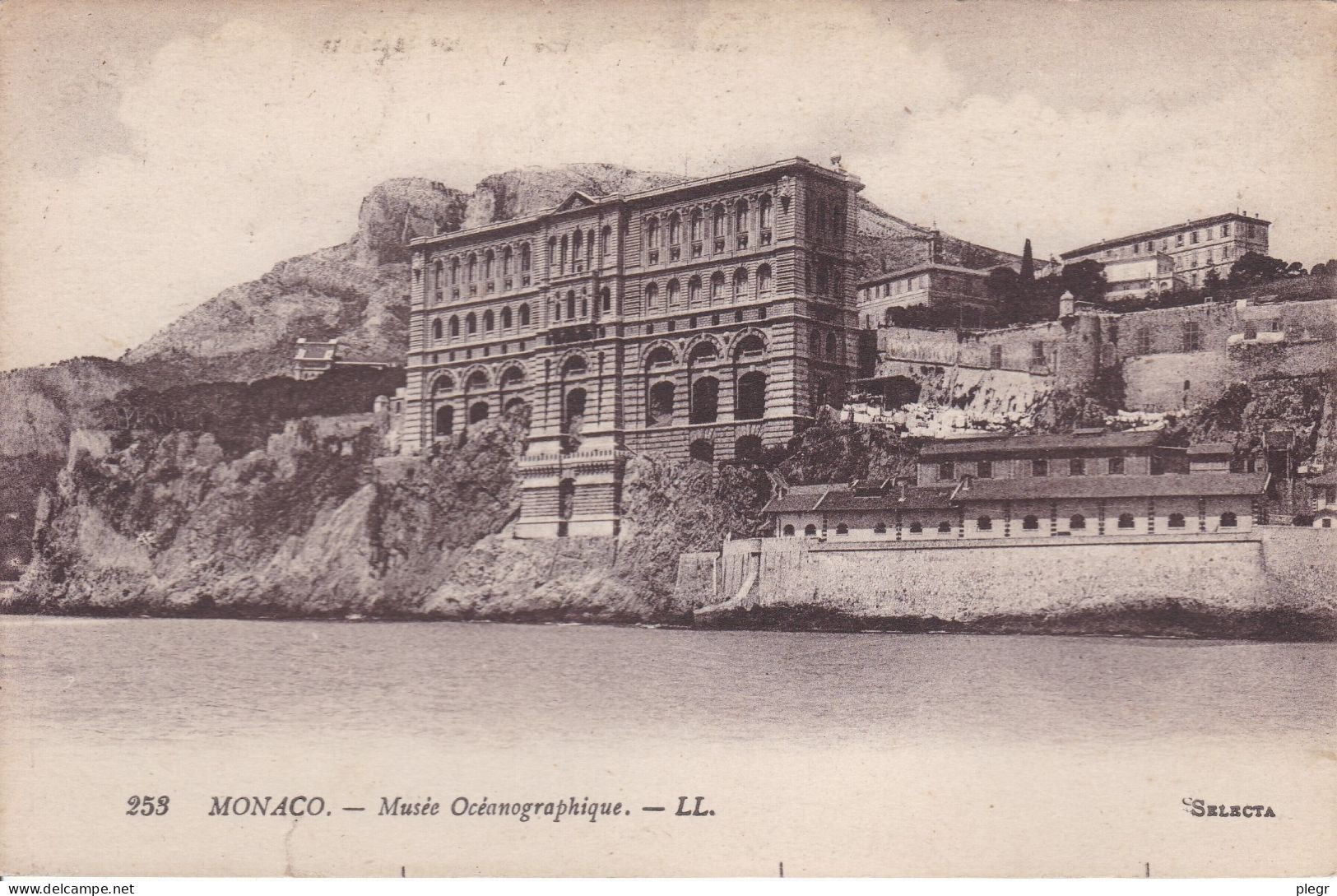 0-MCO06 01 00 - MONACO - MUSEE OCEANOGRAPHIQUE - LOT DE 6 CARTES - Musée Océanographique