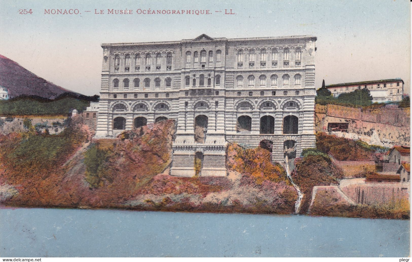 0-MCO06 01 00 - MONACO - MUSEE OCEANOGRAPHIQUE - LOT DE 6 CARTES - Musée Océanographique