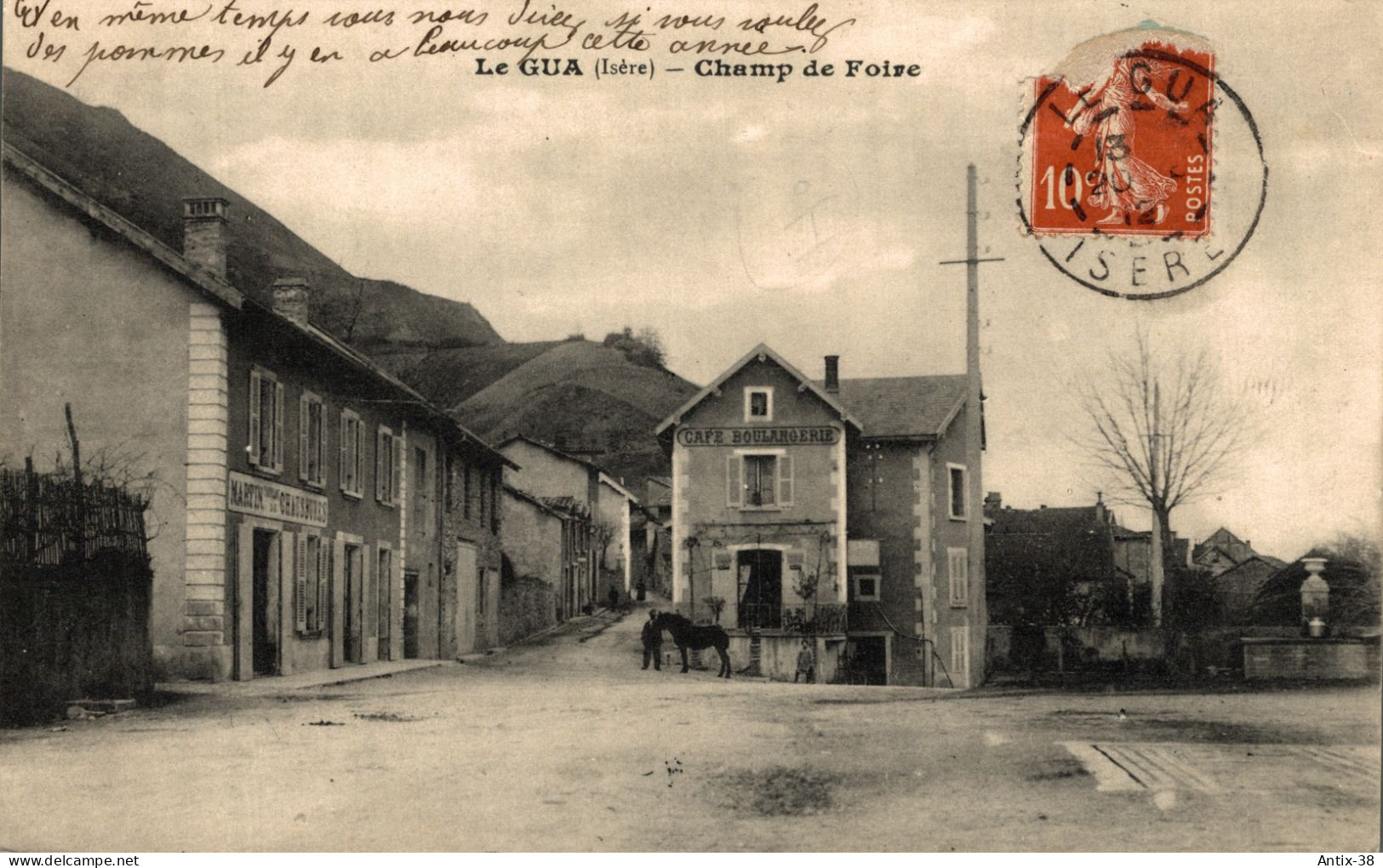 N46 - 38 - LE GUA - Isère - Champ De Foire - Vif