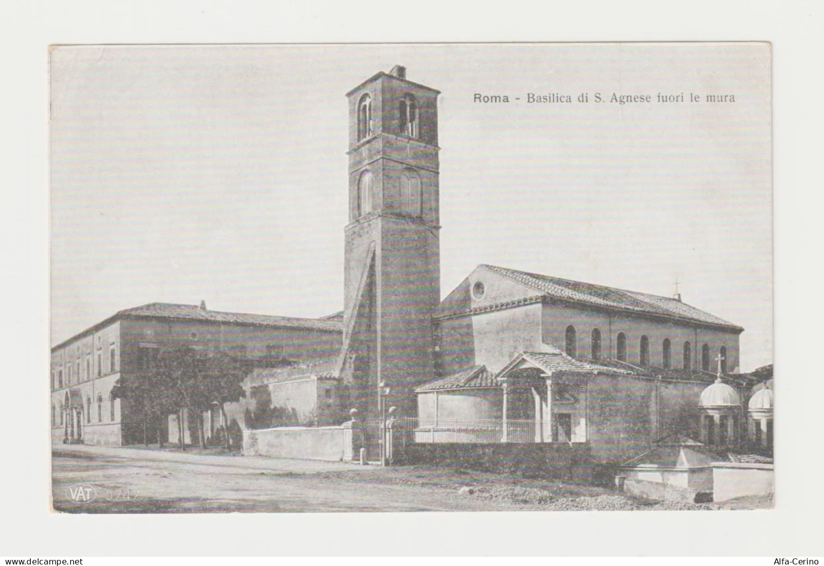 ROMA:  BASILICA  DI  S. AGNESE  FUORI  LE  MURA  -  FP - Iglesias