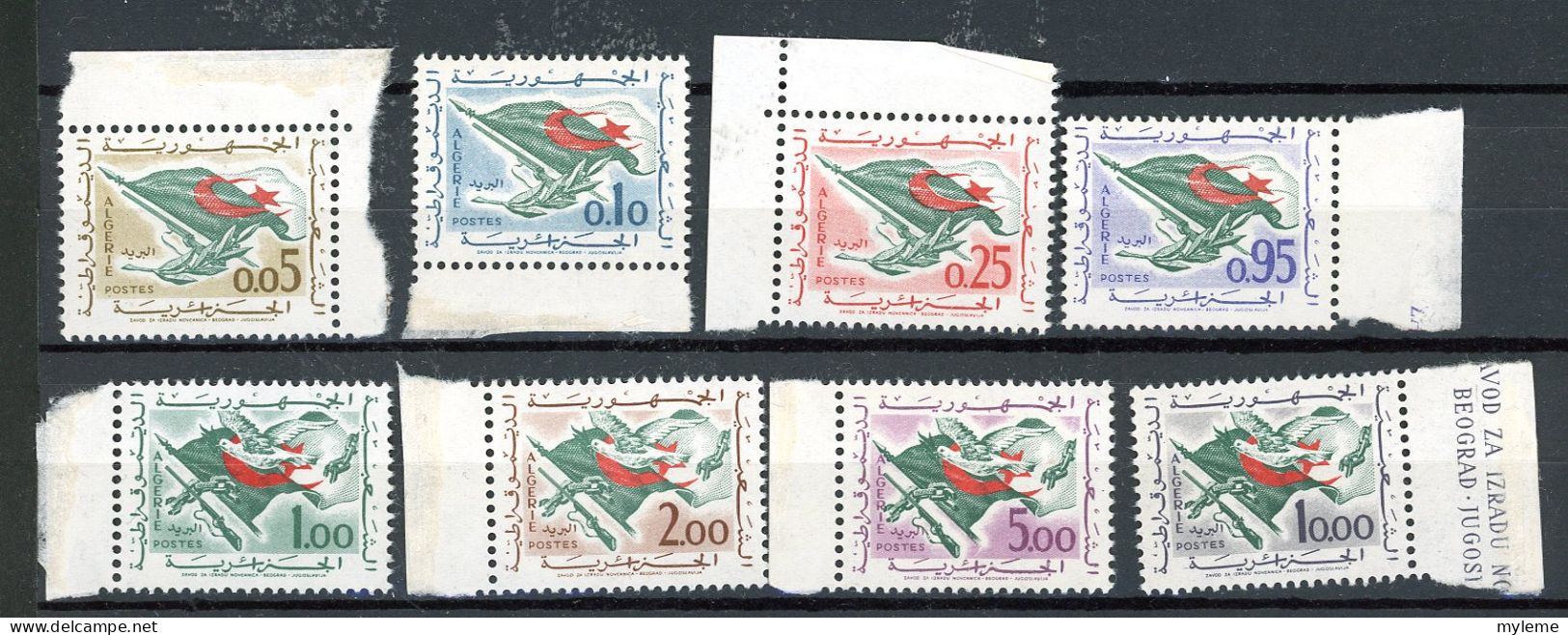 AB-2 Algérie N°369 à 376 **   A Saisir !!! - Algérie (1962-...)