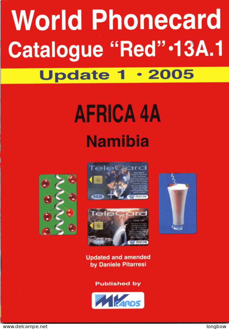 Word Phonecard Catalogue Red  N°13A - Africa 4 - Boeken & CD's