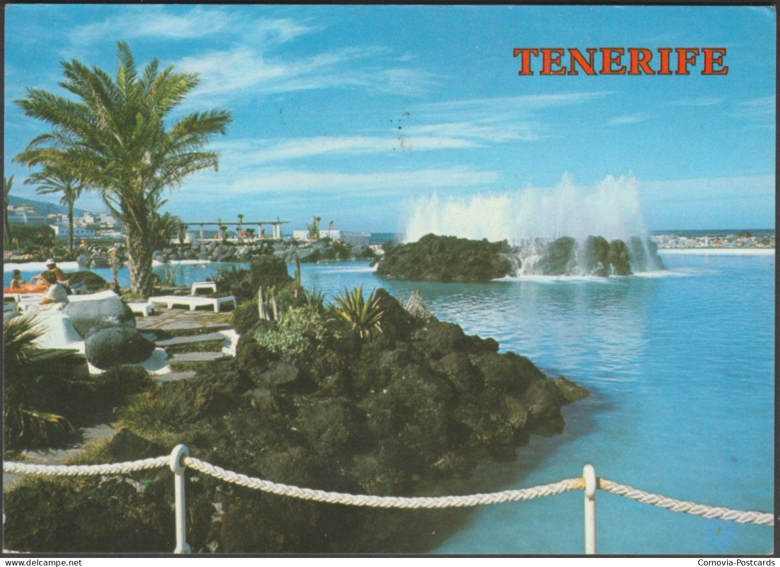 Puerto De La Cruz, Tenerife, 1986 - Perla Tarjeta Postal - Tenerife