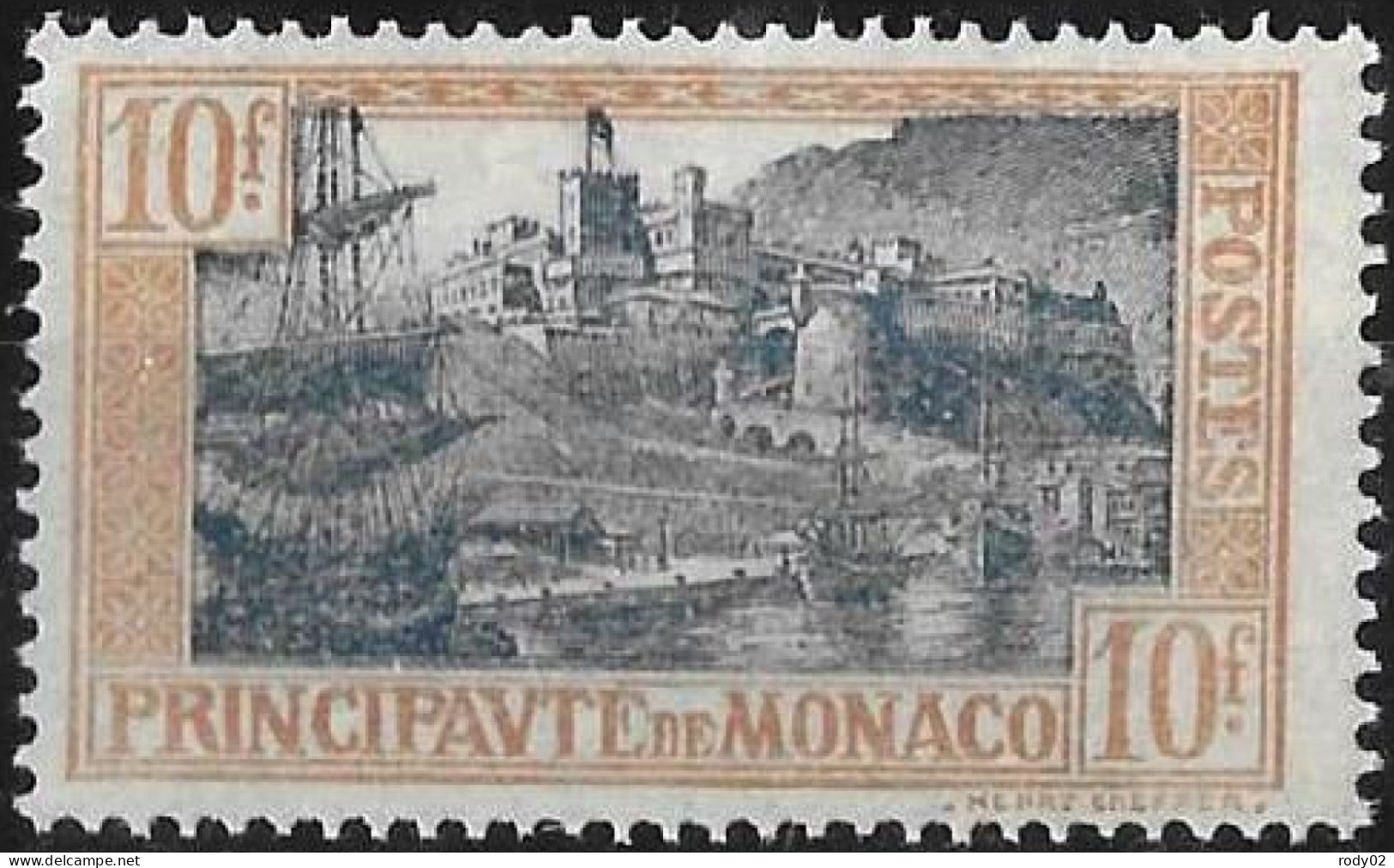 MONACO - N° 103 - NEUF** MNH - Neufs