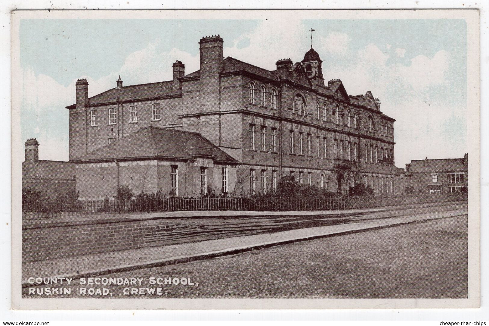 CREWE - Ruskin Road, County Secondary School - Jaysee Series - Altri & Non Classificati