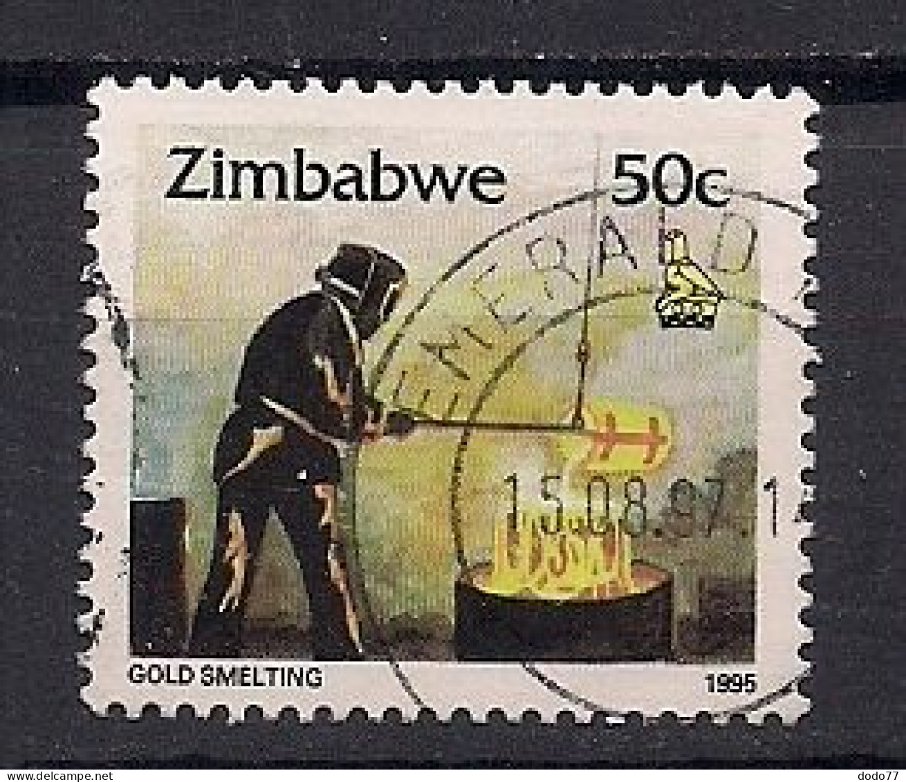 ZIMBABWE    OBLITERE - Zimbabwe (1980-...)