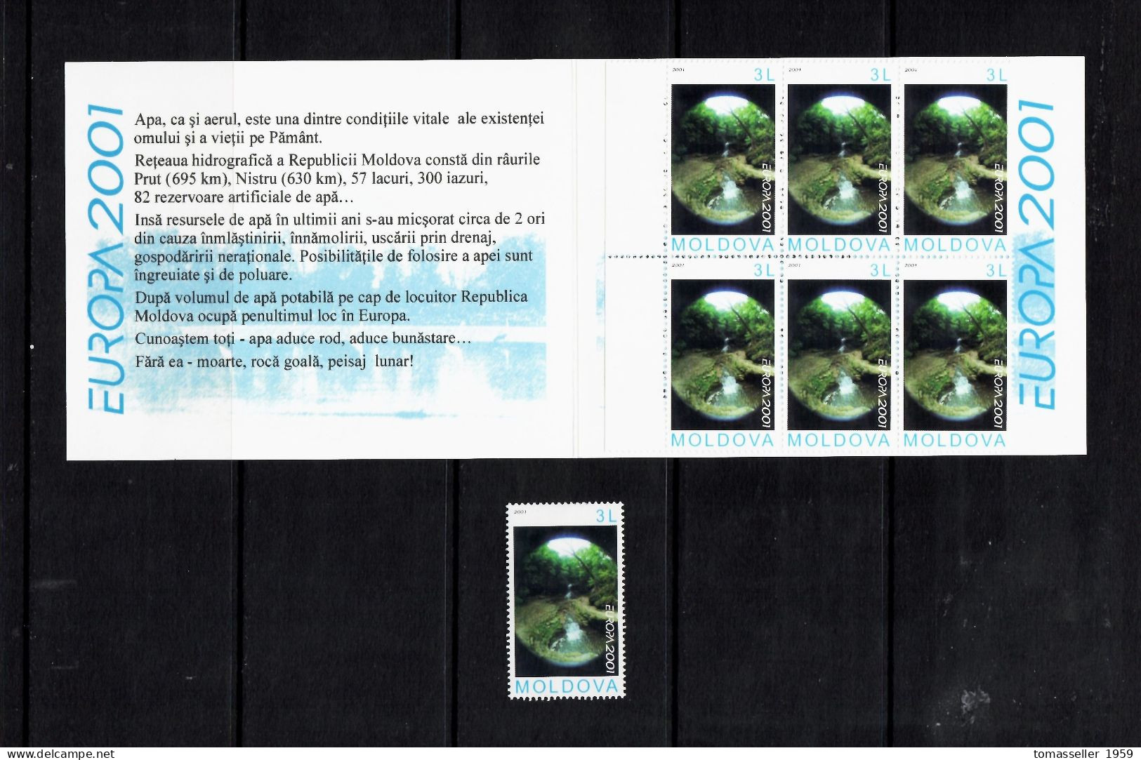 Moldova- 2001   Year Set- 14 Issues.MNH** - Moldavie