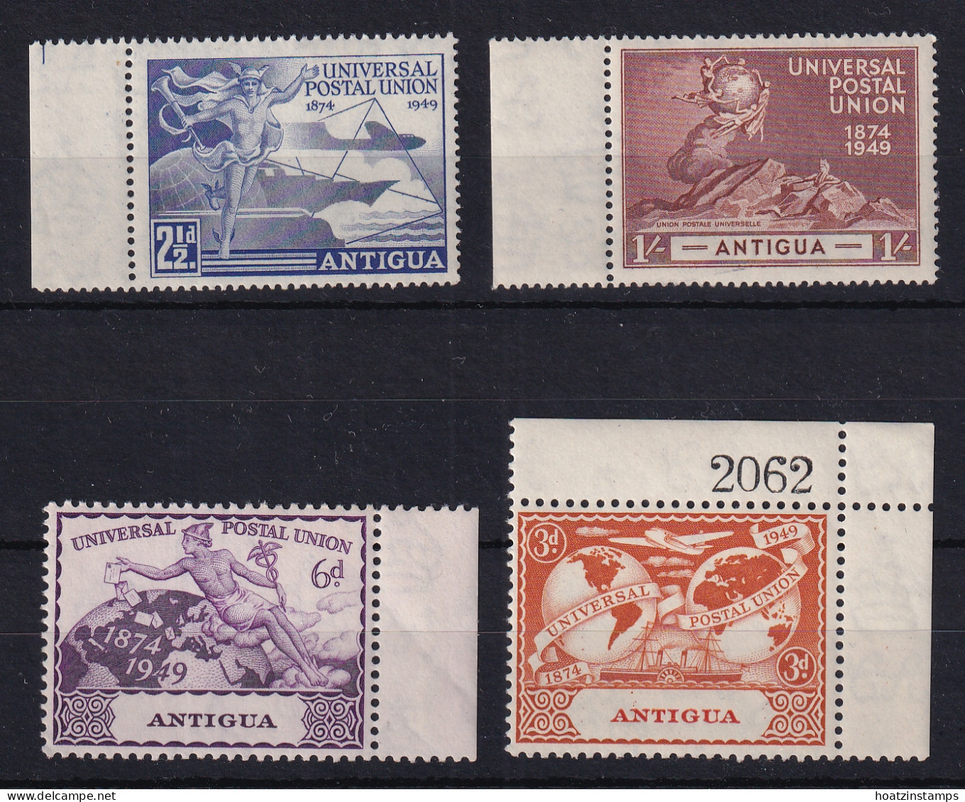 Antigua: 1949   U.P.U.     MNH - 1858-1960 Crown Colony