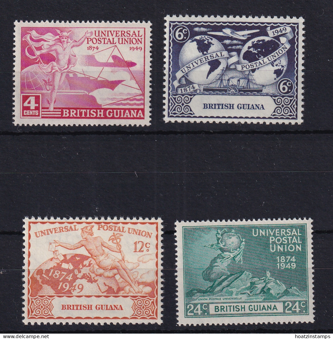 British Guiana: 1949   U.P.U.     MNH - Brits-Guiana (...-1966)