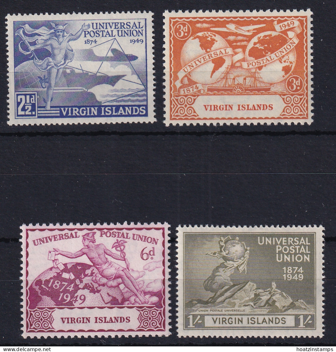 British Virgin Is: 1949   U.P.U.     MNH - British Virgin Islands