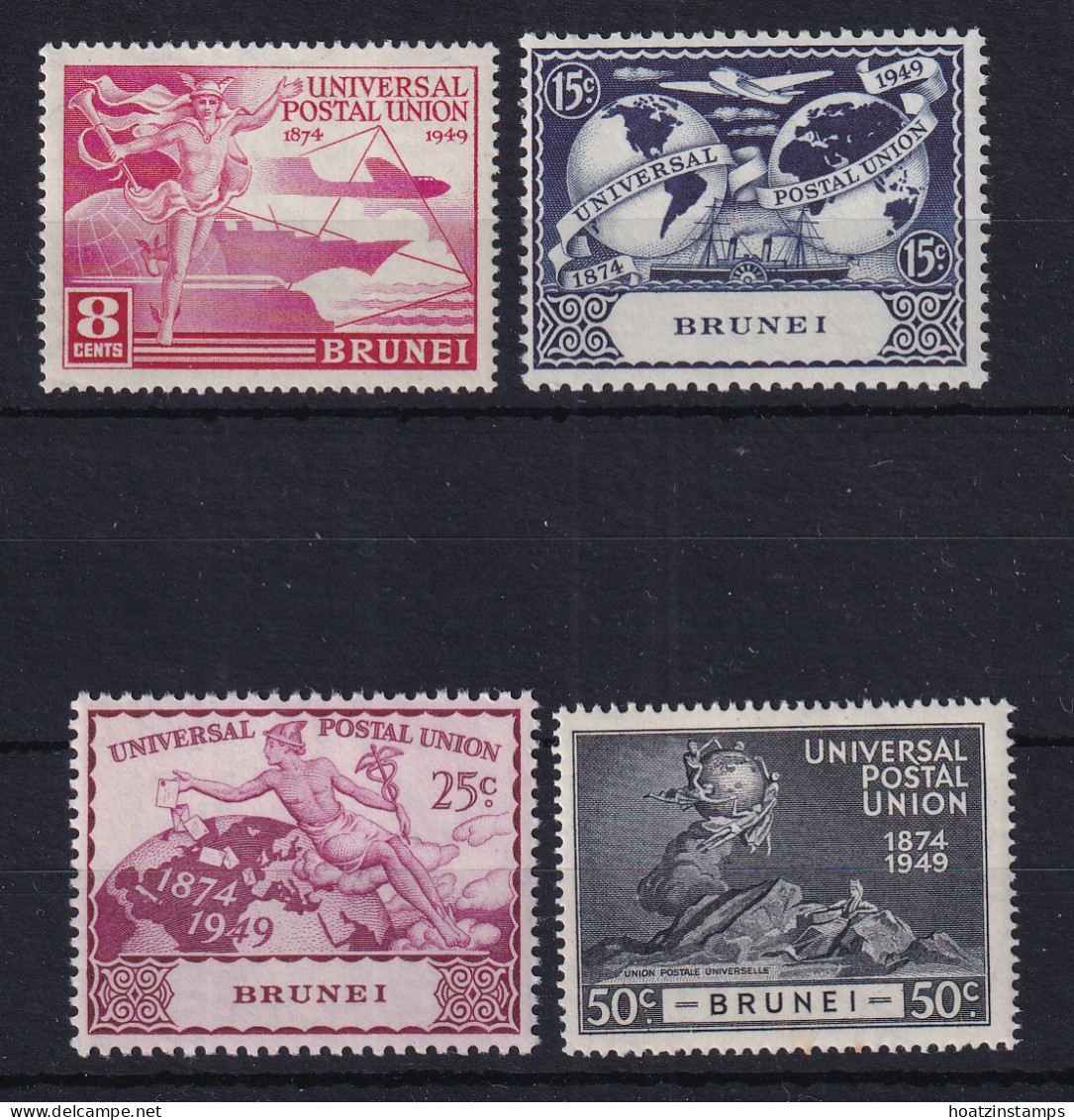 Brunei: 1949   U.P.U.    MNH - Brunei (...-1984)