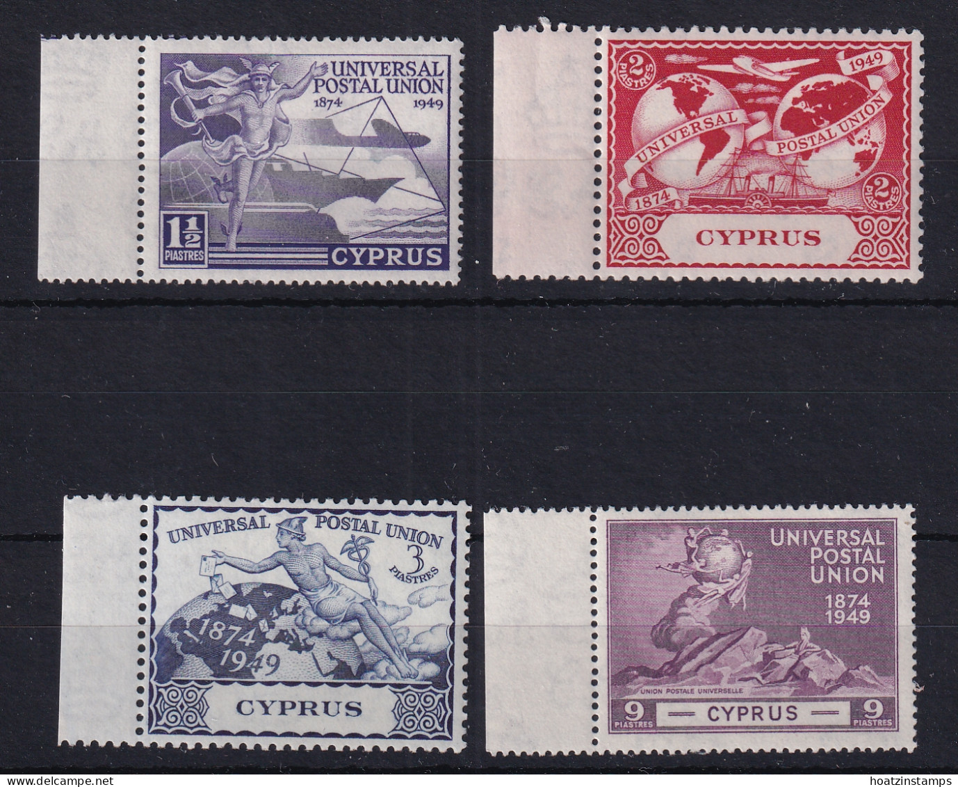 Cyprus: 1949   U.P.U.     MNH - Chypre (...-1960)