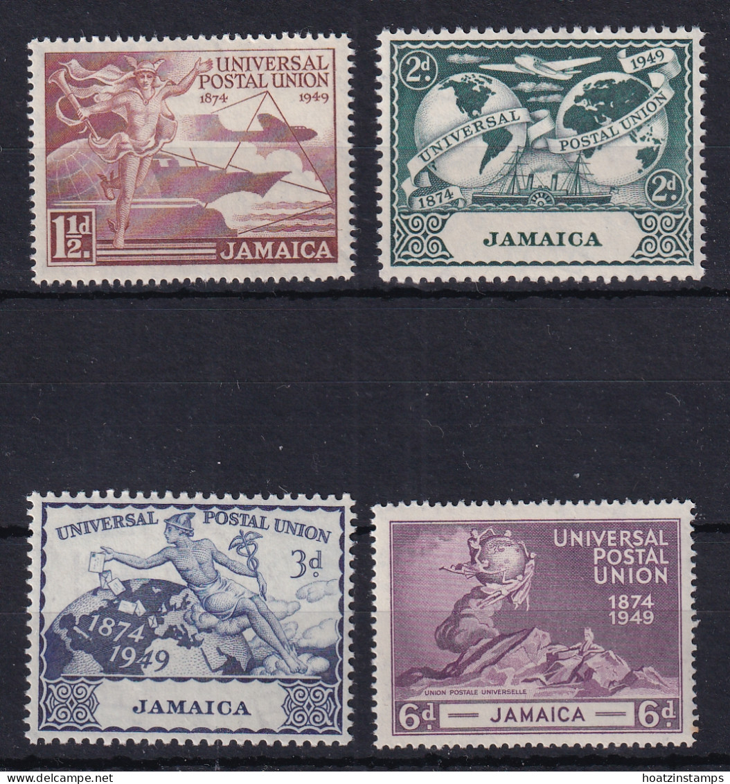 Jamaica: 1949   U.P.U.     MNH - Jamaica (...-1961)