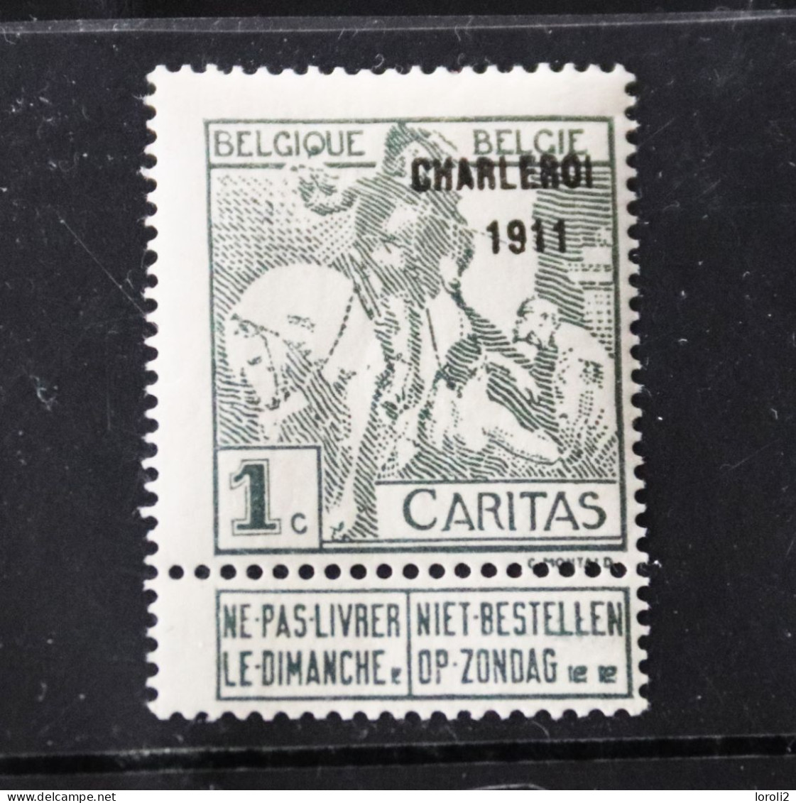 N° 100 NEUF **  -  SUPERBE  ( COB : 25,00 € ) - 1910-1911 Caritas