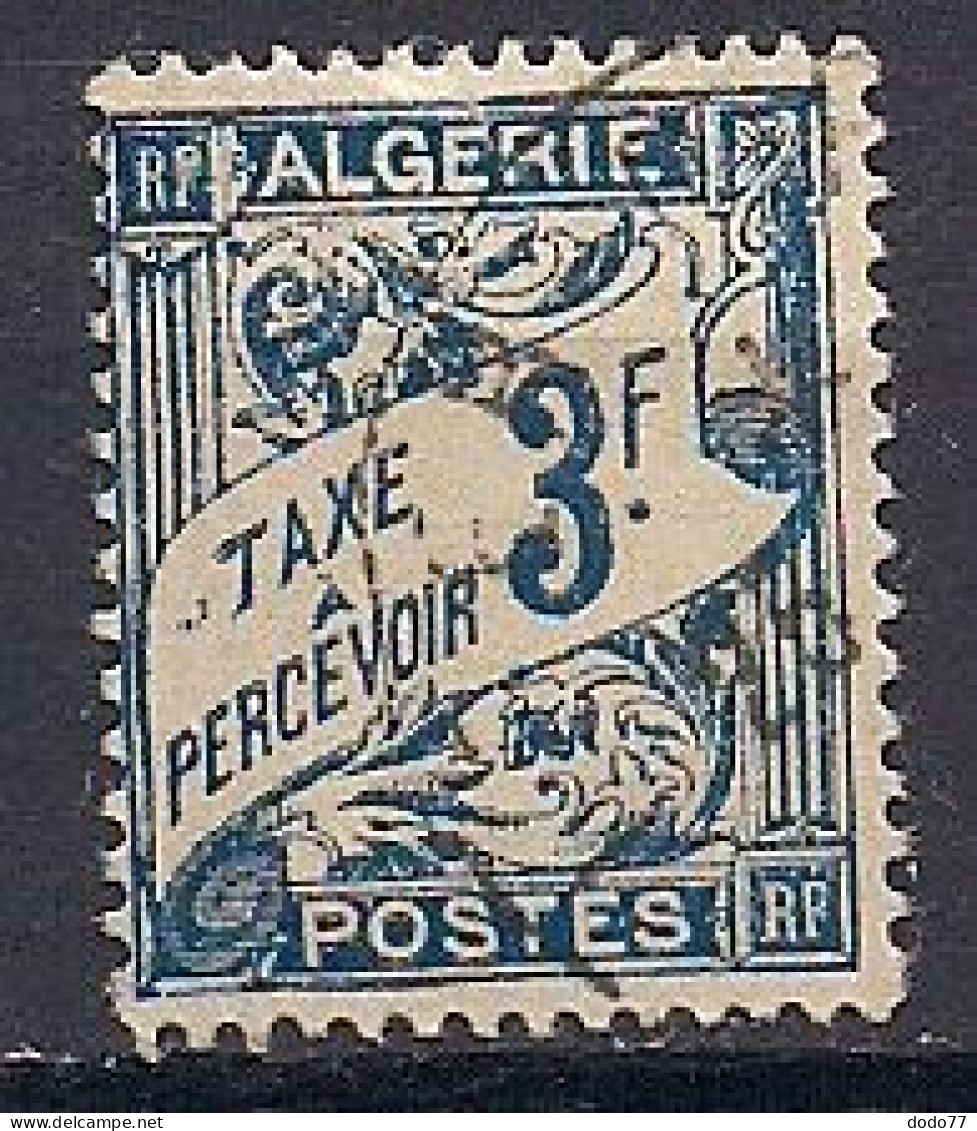 ALGERIE TAXE   OBLITERE - Timbres-taxe